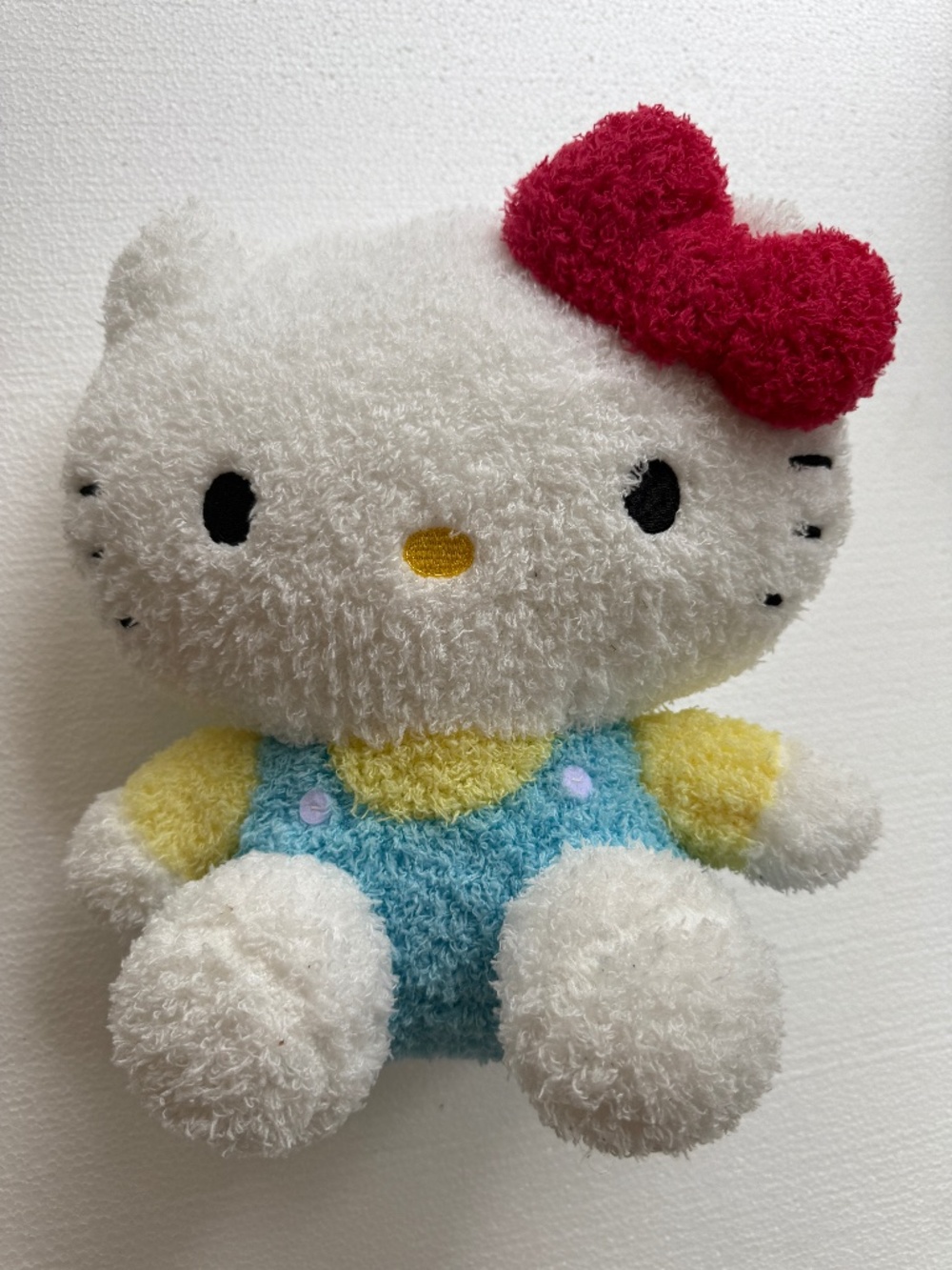 Hello Kitty Textured Super Fuzzy Plush